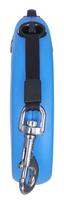 Flexi automatic tape leash New Classic - 8 m length, blue, up to 50kg