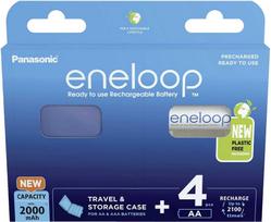 PANASONIC Eneloop BK-3MCDEC4BE 4pcs + Box