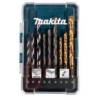 Makita drill bit drill bit set 9pcs concrete-wood- MD-71962