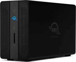 OWC Gemini Thunderbolt Dock Black 2.5"/3.5" SATA TB3GM000