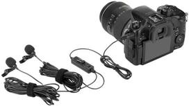 Saramonic LavMic 2m Dual Wired Lavalier Microphone