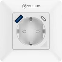 Tellur Smart WiFi Wall Plug 3600W