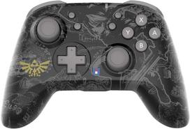 Hori Wireless pad The Legend of Zelda Black/Gray