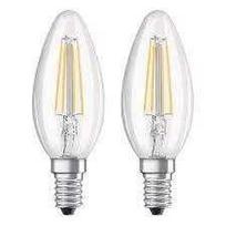 Osram LED BULB B40 4W E14 827 470LM FIL 2PCS