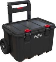 Keter STACK N ROLL CART -BLACK-STD EURS