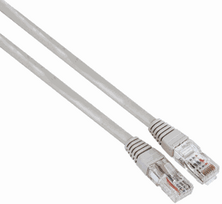 Hama Network Cable, CAT-5e U/UTP 15.00 m