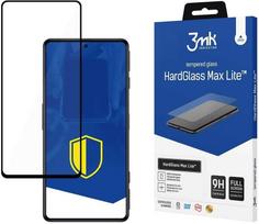 3MK "HardGlass Max Lite Screen Protector for Xiaomi POCO F4 5G" Black