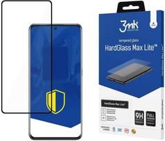 3MK "HardGlass Max Lite Screen Protector for Xiaomi 12/12X" Black