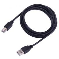 Sbox USB A Male to USB B Male Cable, 2m