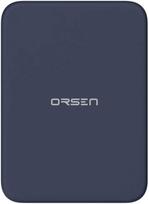 Orsen EW50 Magnetic Wireless iPhone 12/13 Charger 4200mAh Blue