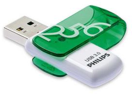 PHILIPS 256GB FM25FD00B/00 USB 3.0 White/Green