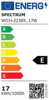 Spectrum LED Tube T8 SMD 2835 17W CW 28x1200
