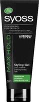 Schwarzkopf Syoss Max Hold Hair Gel 250 ml.