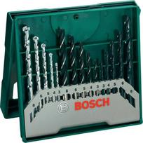 BOSCH Mini X-Line drill set - 15 pieces