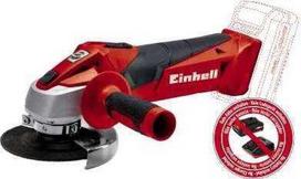Einhell cordless angle grinder TC-AG 18/115 Li-Solo (red / black, without battery)