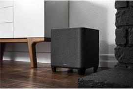 DENON Home Subwoofer Black