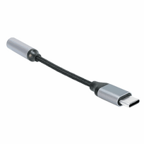 Beline USB-C to 3.5mm Adapter Black/Silver