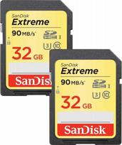 SANDISK SDHC 32GB Class 10 SDSDXVT-032G-GNCI2