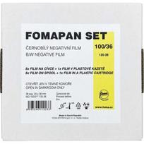 Foma pan 100/36 Set of 6 films + cartridge