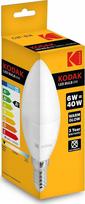 Kodak 6W / 40W E14 LED Bulb 480lm 3000K