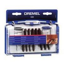 Dremel set for cutting: 688 69 parts