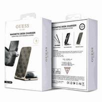 GUESS MagSafe 2-in-1 Foldable 15W Charger