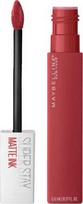 Maybelline Super Stay Matte Ink liquid matte lipstick 17
