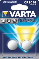 Varta Professional Electronics CR2016 2pcs