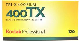 Kodak TRI-X 400 Black  AND  White 120 Roll Film