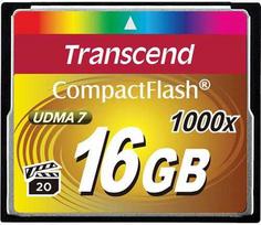 Transcend 16GB Compact Flash 1000x