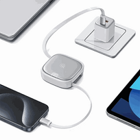 USAMS US-SJ650 3-in-1 cable MicroUSB / USB-C / Lightning 60W silver