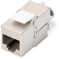 Digitus Keystone RJ45 STP Cat.6a Silver