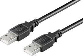Goobay USB-A to USB-A, 1.8m, Black