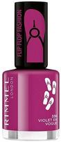 Rimmel London 60 Seconds Flip Flop 336 Violet En Vogue 8ml