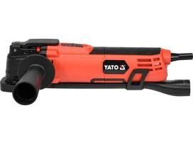 YATO YT-82223 oscillating multi-tool Black, Red 500 W 16000 OPM