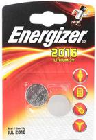 Energizer Battery CR2016 2-pack