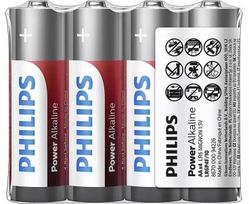 PHILIPS LR6P4F/10 Alkaline 4 pcs