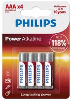 PHILIPS LR03P4B/10 Power Alkaline 4 pcs