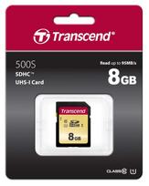 Transcend 500GB/8GB SDHC Class 10