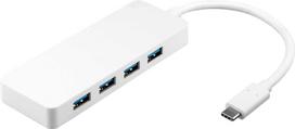 Goobay 66274 4-in-1 USB-C multiport adapter