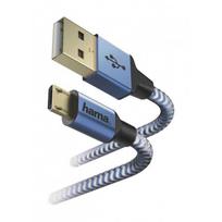 Hama 00178289 USB Cable 1.5 m USB 2.0 USB A to Micro-USB B Blue