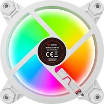 Savio Fan Set White 120 mm Case Fan FAN-01