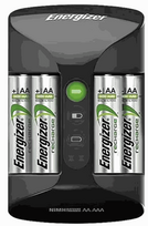 Energizer Recharge PRO + 4 x R6 2000 mAh