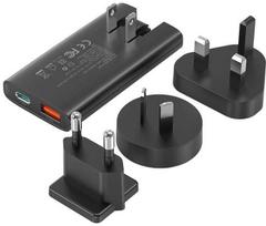 CHOETECH PD6011 PD65W GaN Slim USB-A Black