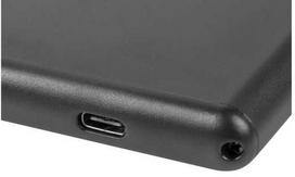 NATEC External 2.5" USB 3.1 HDD Enclosure, Black NKZ-0942