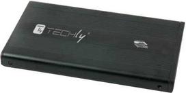 Techly External HDD/SSD Enclosure 2.5" USB 3.0 Black 306486