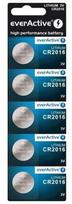Everactive CR2016-5BB 5-pack Blister
