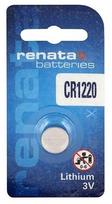 Renata CR1220-1BB Blister Pack