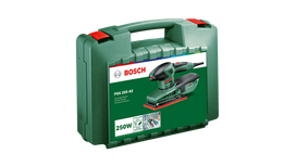 BOSCH PSS 250 AE Orbital sander 24000 OPM, 250 W