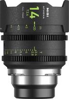 Nisi Cine Lens Athena Prime 14mm T2.4 PL-Mount